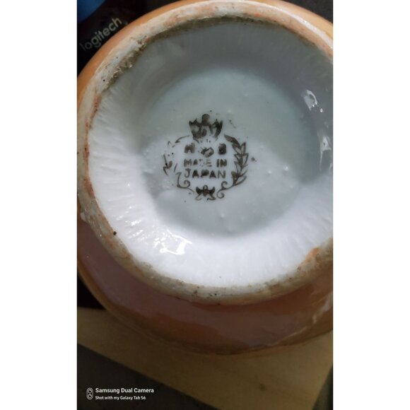 Vintage Collectible 1960's Porceline Floral Hand Made In Japan Bowl - Picture 4 of 4